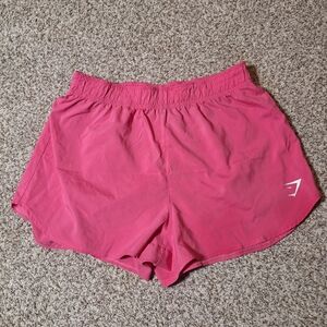 Gymshark Shorts Womens Medium Pink Unlined